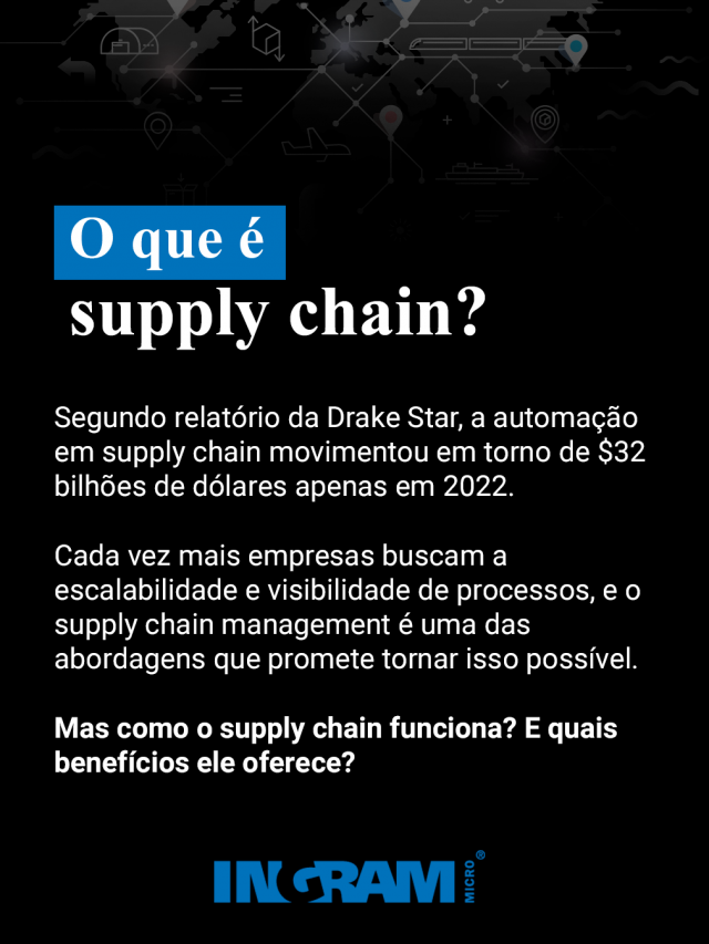 O Que Supply Chain Blog Ingram