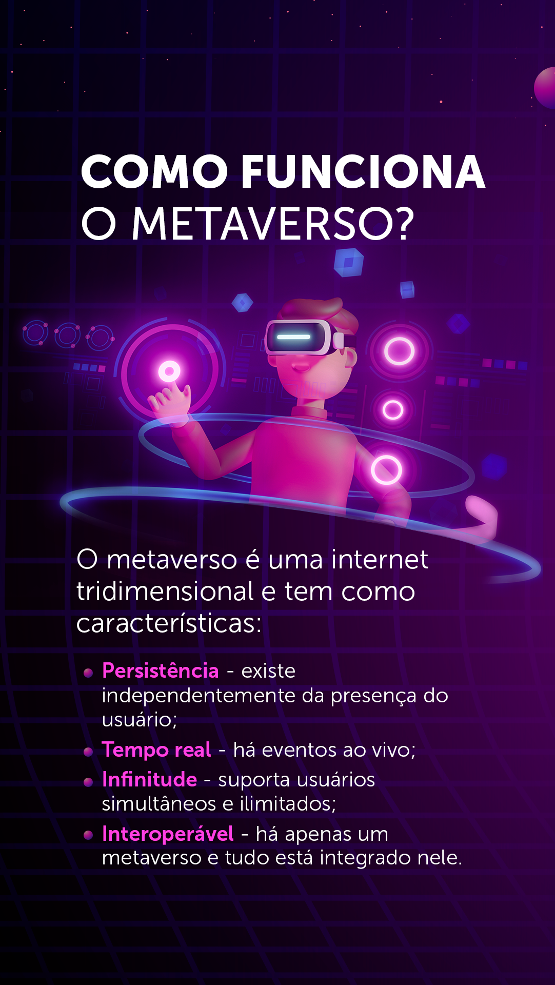 Metaverso: o que é e como funciona? - Blog Evnts