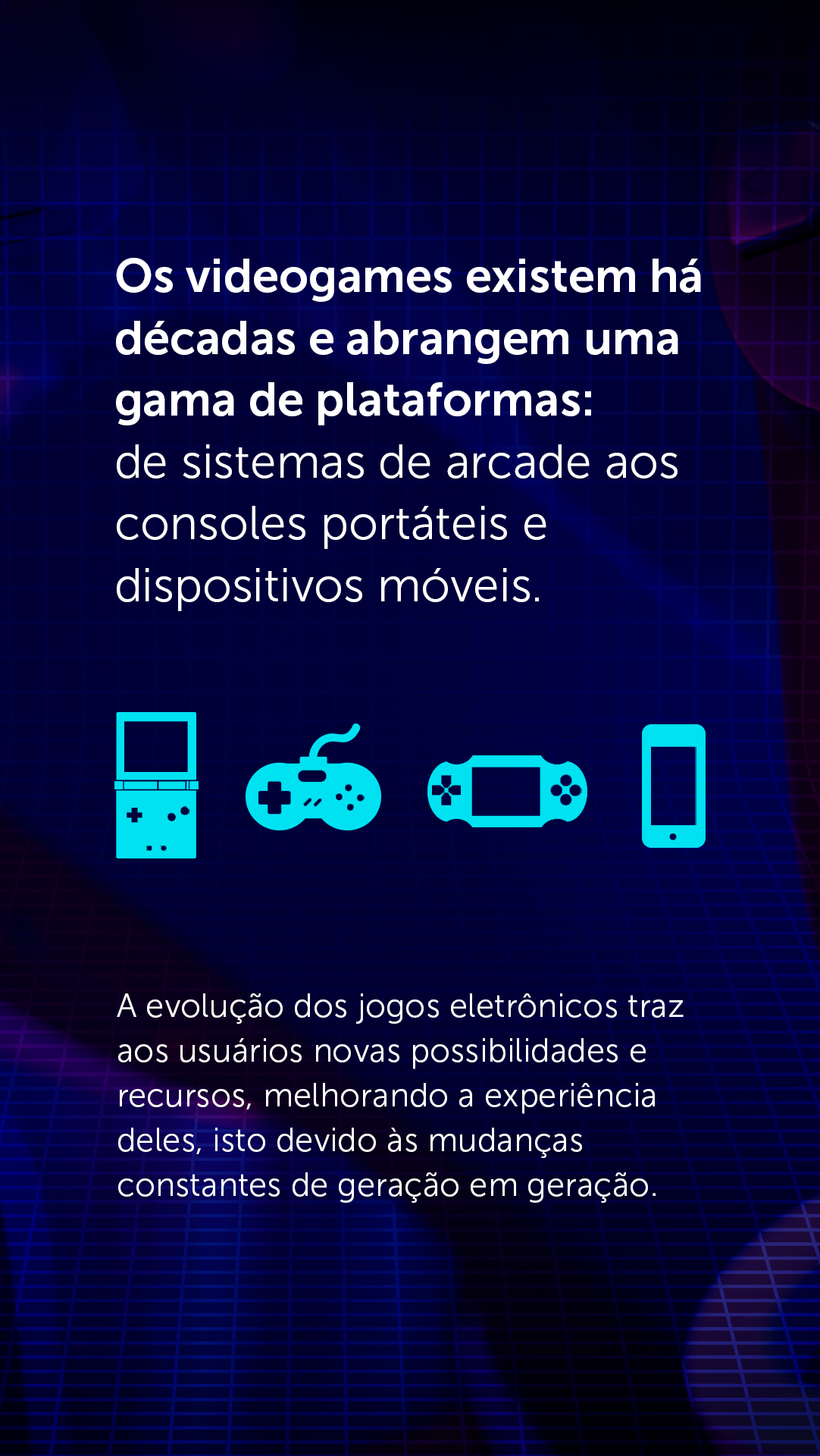 A evolução dos jogos - Arkade  Jogos, Evolução, Jogos eletronicos